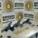 SERAFINA CORRÊA | Criminosos são presos pela Brigada Militar