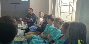 GUAPORÉ | Hospital promove ações focadas na Segurança do Paciente e na Semana Interna de Prevenção de Acidentes de Trabalho (SIPAT) neste mês setembro