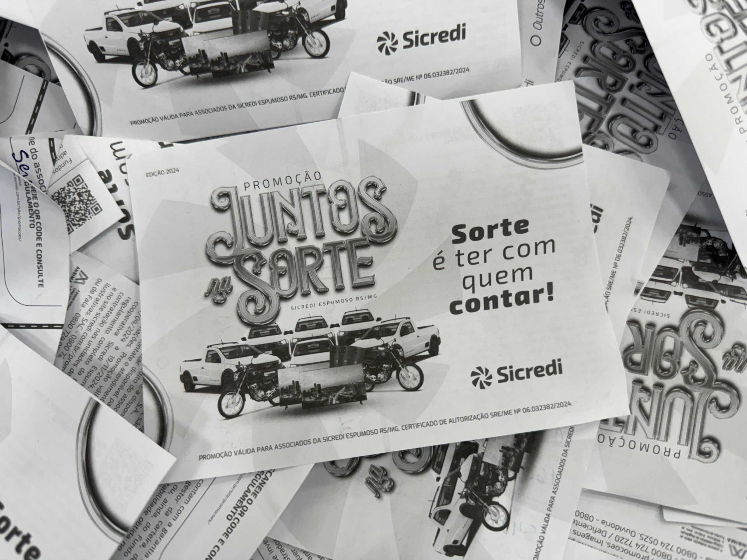 Sicredi Espumoso RS/MG realiza 1º sorteio da Juntos na Sorte; conheça os ganhadores do RS