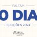Faltam 20 dias: conheça os aplicativos que facilitam o acesso a serviços eleitorais