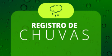 Chuvas registradas até ás 8 horas da manhã desta quinta-feira, 26 de setembro na área da Cotriel