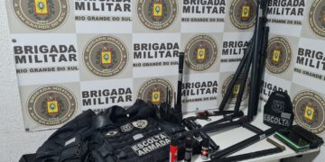 SERAFINA CORRÊA | Brigada Militar flagra grupo de pessoas no exercício ilegal da profissão
