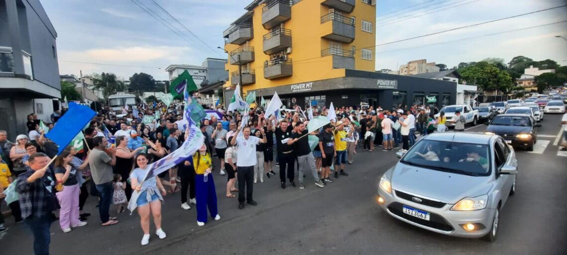 GUAPORÉ | Rossetto é eleito com mais de 30% dos votos