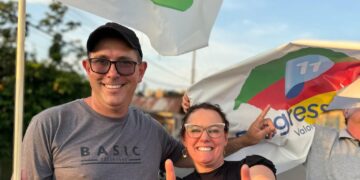 DOIS LAJEADOS | Fabiana Giacomin será a primeira mulher na história a comandar o Poder Executivo