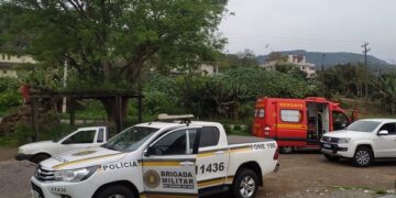 ENCANTADO | Corpo de Bombeiros Militar foi acionado para atender uma vítima de agressão
