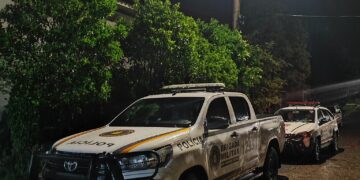 GUAPORÉ | Criminoso é preso com drogas e arma pela Brigada Militar