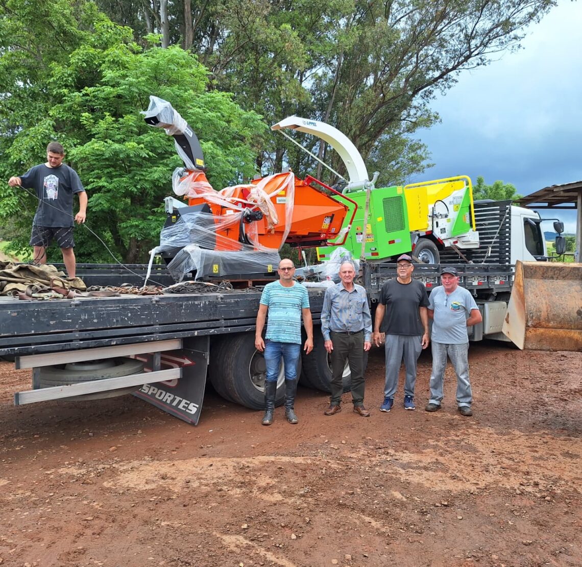 ALTO ALEGRE | Triturador de galhos atenderá demanda no município