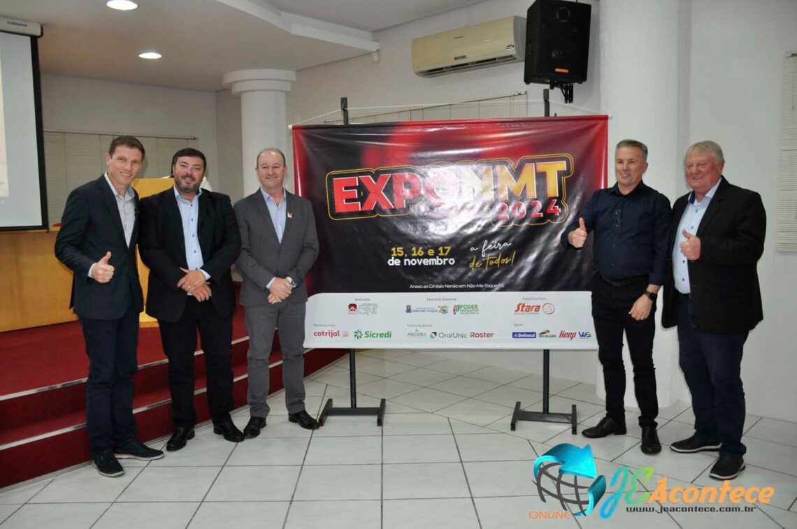 Lançada a 15ª EXPONMT