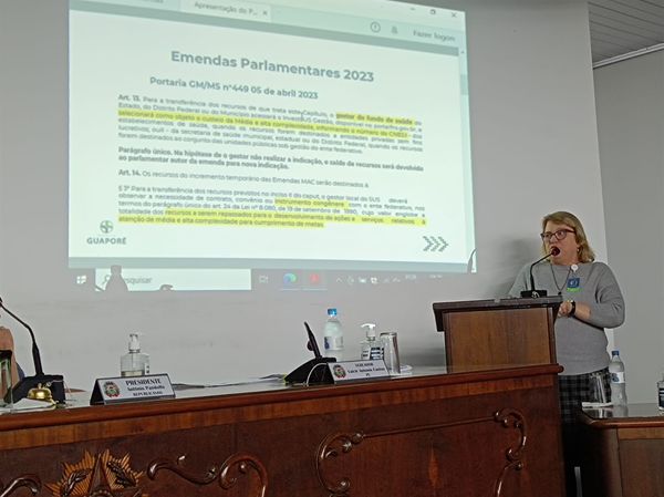 GUAPORÉ | Vereadores aprovam as Diretrizes Orçamentárias para o Exercício Financeiro 2025