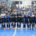 AGSL de São Luiz Gonzaga em partida válida pelo primeiro confronto das quartas de final da Copa dos Pampas