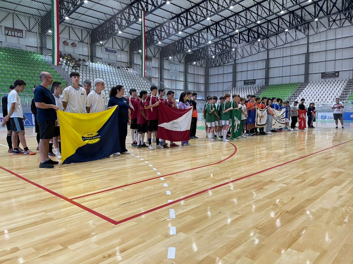 GUAPORÉ | Jogos Escolares Municipais movimentam nove escolas