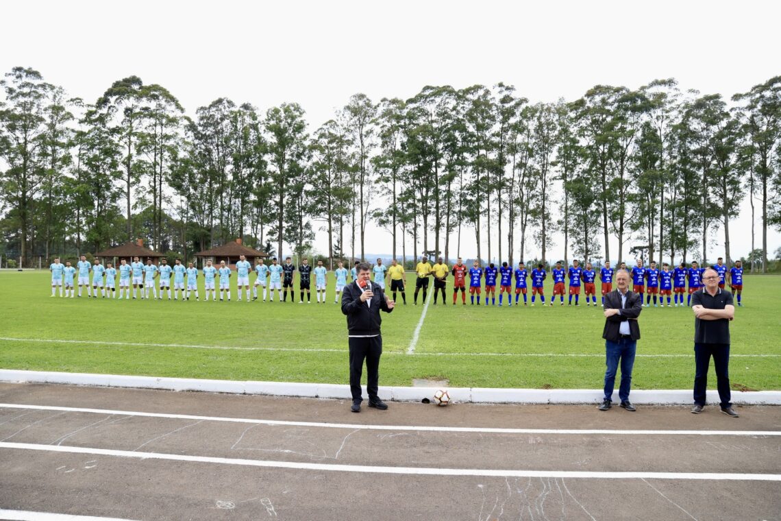 GUAPORÉ | Bragantino, União e São Paulo largam com o “pé direito” no Campeonato Municipal