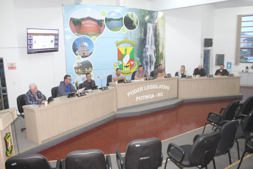 PUTINGA | Vereadores votarão prorrogação de prazo de auxílios em sessão extraordinária