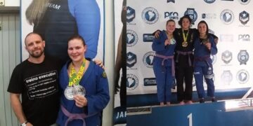 GUAPORÉ | Larissa e Roger representam a Garra Team na Serra Cup e na Copa Prime