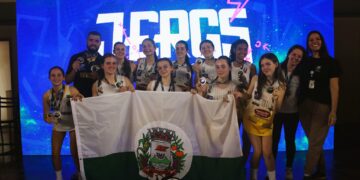 GUAPORÉ | Meninas da Escola Municipal Imaculada Conceição conquistam os Jogos Escolares do Rio Grande do Sul (Jergs)