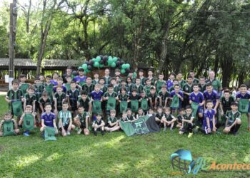 Associação Taperense de Futsal Celebra o Dia das Crianças com Confraternização Especial