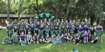 Associação Taperense de Futsal Celebra o Dia das Crianças com Confraternização Especial