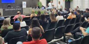 Representantes de Campos Borges participam de reunião do Comaja em Ibirubá