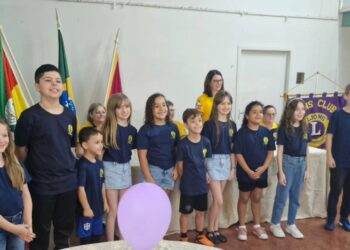 Lions Clube de Espumoso lança programa para incentivar o leonismo nas crianças