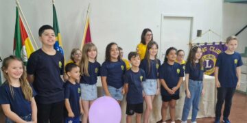 Lions Clube de Espumoso lança programa para incentivar o leonismo nas crianças