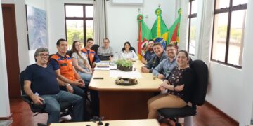 CAMPOS BORGES | Defesa Civil Federal vistoria obras de pontes no interior