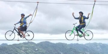Cânion Perau do Facão prepara inauguração de experiências radicais