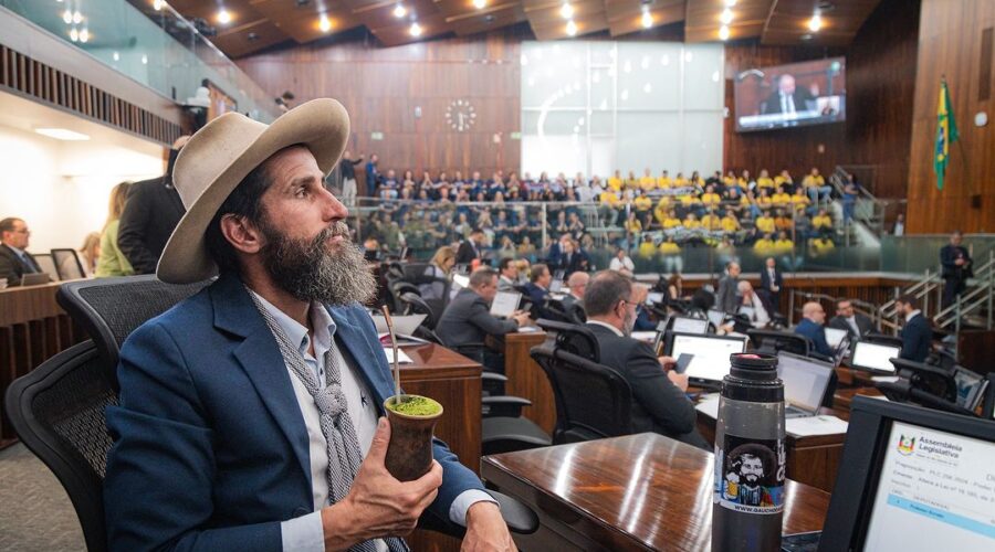 Gaúcho da Geral é nomeado secretário de Esporte e Lazer do Rio Grande do Sul