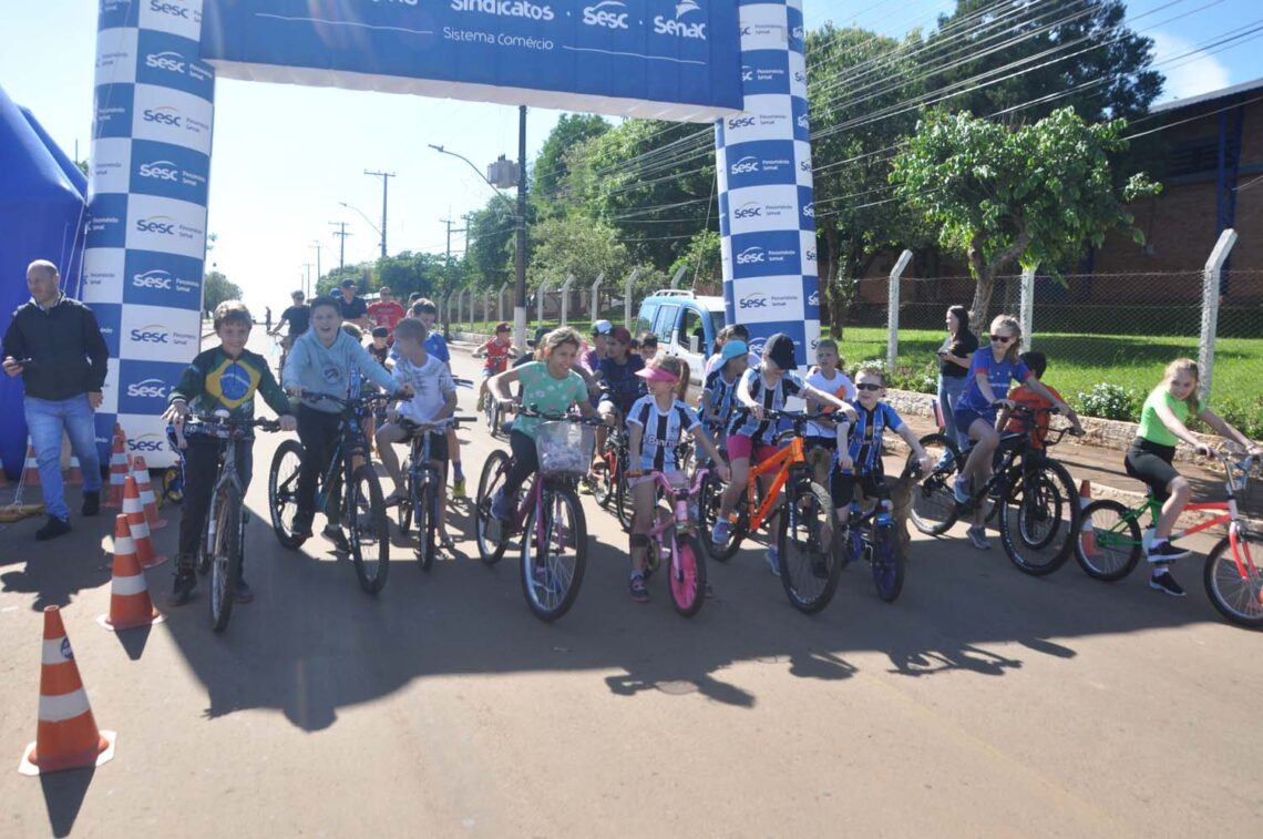 3º Cicloturismo de Lagoa dos Três Cantos foi um sucesso