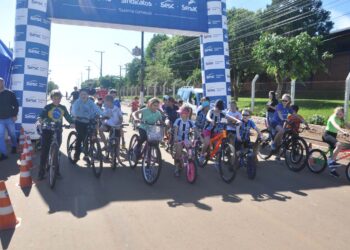 3º Cicloturismo de Lagoa dos Três Cantos foi um sucesso