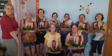 ILÓPOLIS | Oficinas de pintura e artesanato ofertadas no CRAS
