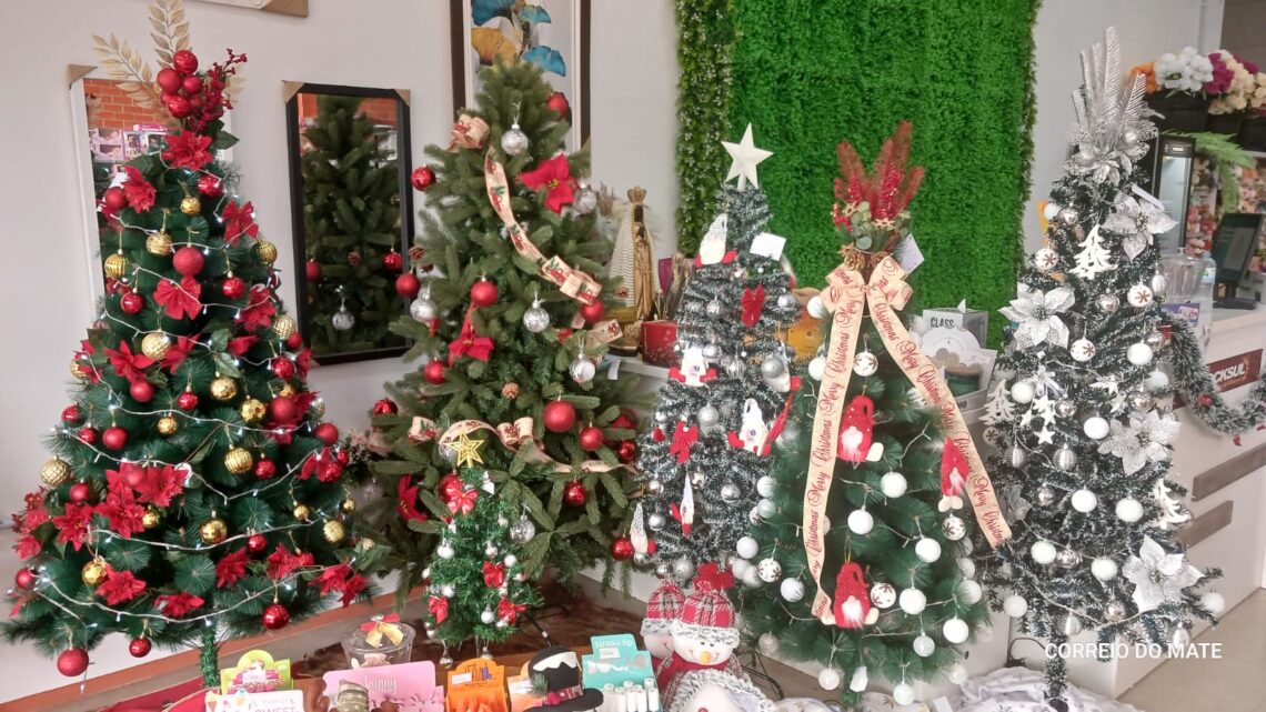 Loja Stocksul preparada para fazer o seu Natal