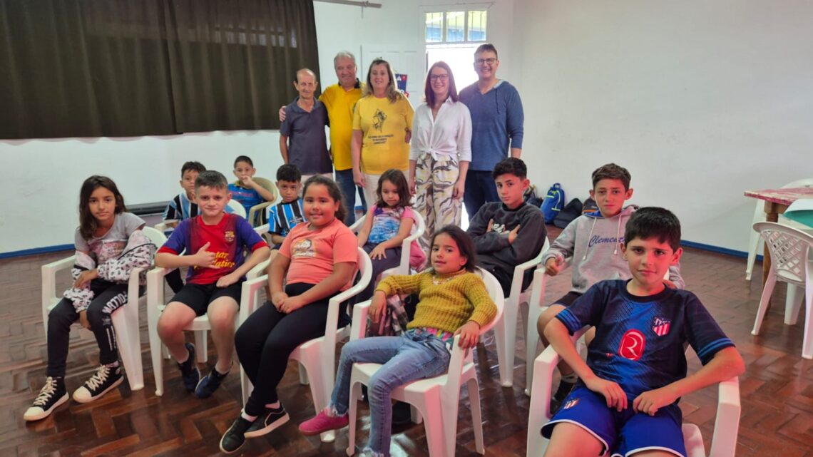 Lions de Espumoso divulga recentes atividades