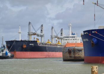 Movimentação superior a 36 milhões de toneladas consolida recuperação dos portos do Estado após enchentes