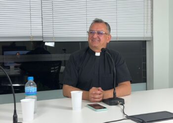 “Quem quiser estudar para padre, a igreja paga tudo”, afirma Padre Marcos Denardi da Paróquia de Espumoso