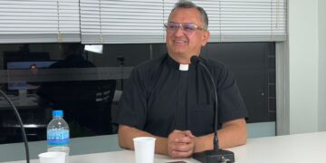 “Quem quiser estudar para padre, a igreja paga tudo”, afirma Padre Marcos Denardi da Paróquia de Espumoso