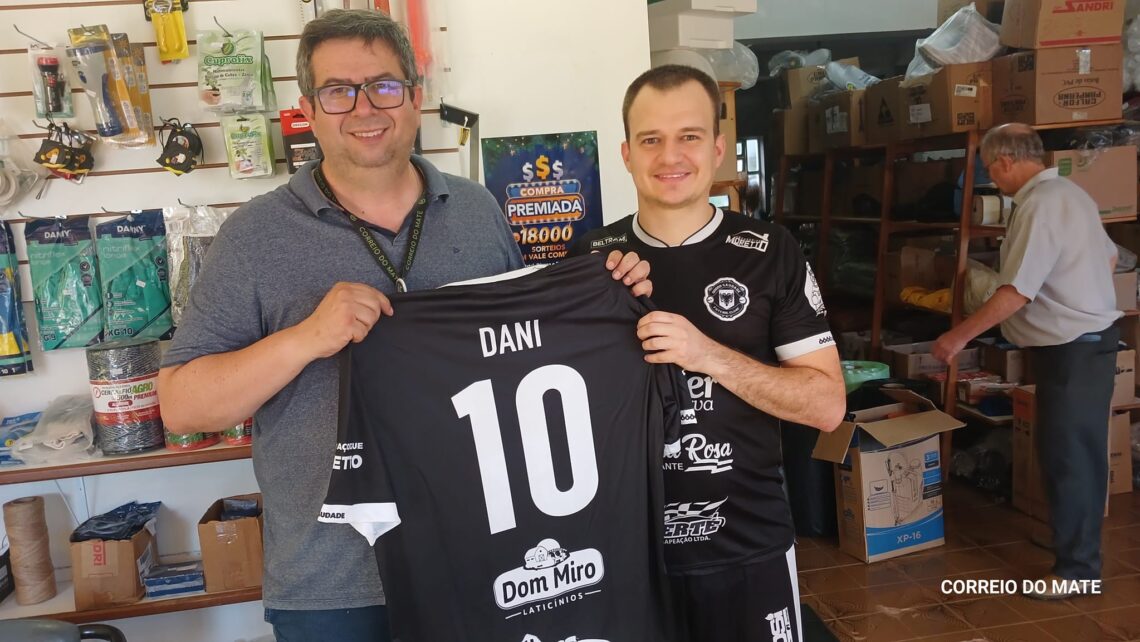 Equipe de Putinga evidencia trabalho de Daniel Santos em prol do esporte regional