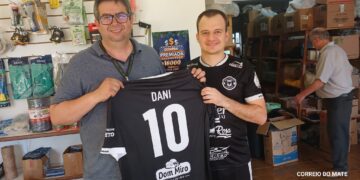 Equipe de Putinga evidencia trabalho de Daniel Santos em prol do esporte regional