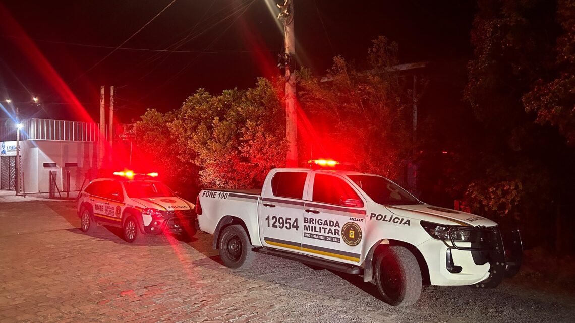 GUAPORÉ | Criminoso é preso com arma e drogas pela Brigada Militar