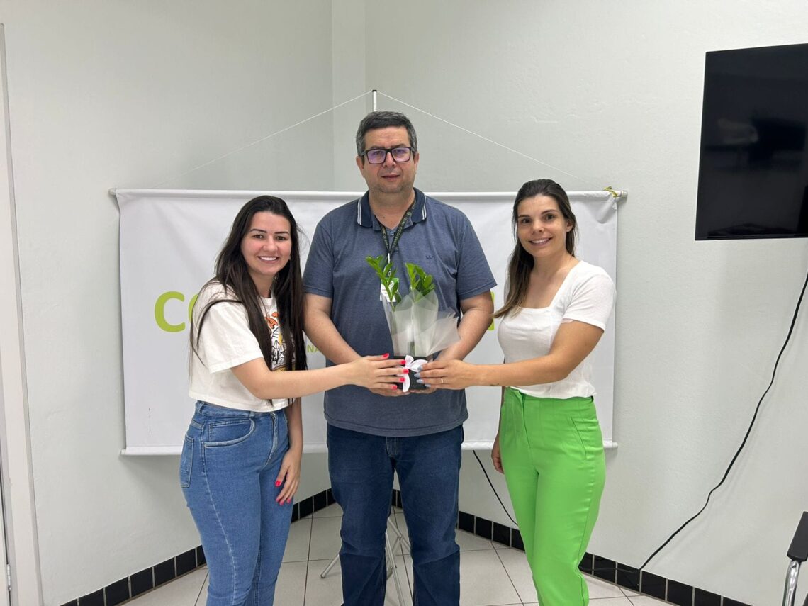 Associação Comercial de Espumoso parabenizou Correio do Mate pelos 9 anos