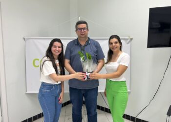 Associação Comercial de Espumoso parabenizou Correio do Mate pelos 9 anos