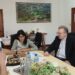 Bispo busca melhorias na praça da Igreja Matriz de Campos Borges
