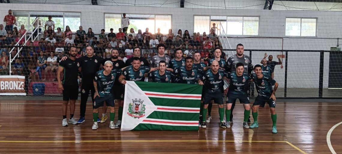 Locomotiva Gaúcha está na grande decisão da Série Bronze 2024