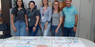 Programa Viajando pela Rota premia alunos de Lagoa dos Três Cantos