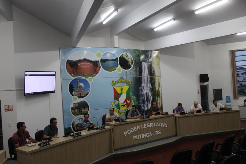 PUTINGA | Prefeito convoca sessão extraordinária para votação de dois Projetos de Lei