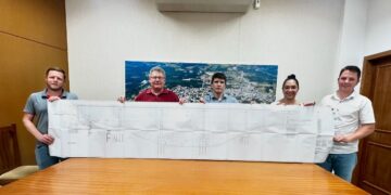 Recebimento e homologação do projeto da ponte entre Arvorezinha e Guaporé
