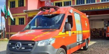 GUAPORÉ | Ambulância resgate dos bombeiros estará em manutenção