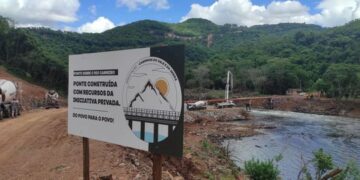 GUAPORÉ | Caminhos do Vale e da Serra em contagem regressiva para entrega da ponte sobre o Rio Carreiro