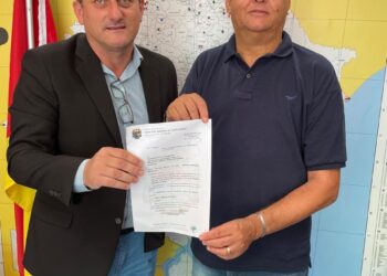 Vice-prefeito de Campos Borges efetiva pedido de recursos em Brasília