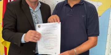 Vice-prefeito de Campos Borges efetiva pedido de recursos em Brasília