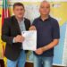 Vice-prefeito de Campos Borges efetiva pedido de recursos em Brasília